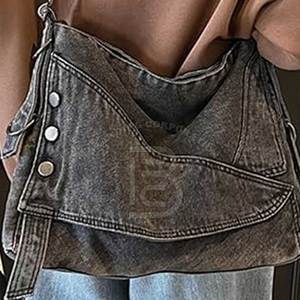 Fashion Jeans Purse <b>Bag</b> <b>Women</b> Casual Street Style Jeans <b>Bag</b> Classic Style Jeans <b>Bags</b> For <b>Women</b> - Product Image 6