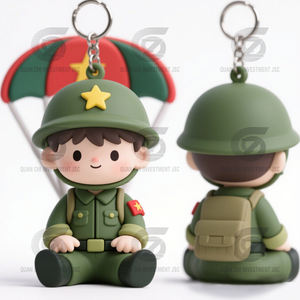 Llaveros de PVC Personalizados al por Mayor con Impresión UV, Personajes de Anime en 3D para Regalos Promocionales, Mochilas, Marca BUJIA, Modelo D-01 - Product Image 5