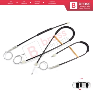 Kit de réparation de lève-vitre BWR5611, porte gauche, pour camion F-Max H625 2018 et après, 910649101 - Product Image 2