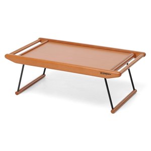 Foppapedretti 381106 Convertible <b>Bed</b> Tray (70x39.5x24.5cm) Breakfast Walnut Convertible Storage Tray - Product Image 1