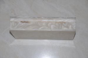 Boîte à bijoux en résine et mosaïque de bois faite à la main avec couvercle Conteneur de stockage décoratif vert et marron pour la maison ou le bureau - Product Image 4