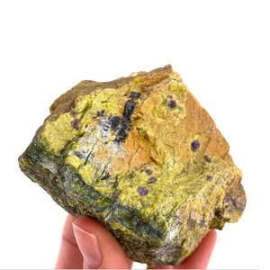 Alta calidad Piedra en bruto atlantisite púrpura crudo en bruto para la curación de cristal Un pulido piedras preciosas crudas cristal Natural mayorista - Product Image 6