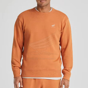Nouveauté, survêtement pour homme en coton 100% respirant, uni, pull, streetwear, hiver, fermeture à cordon, poches latérales, haute qualité - Product Image 1