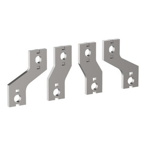 Kit di estensione SCHNEIDER ELECTRIC LA9G4712 per contattore TeSys Giga per LC1G265-500, connessioni a morsetto a 4 poli, passo poli 45-70mm - Product Image 1