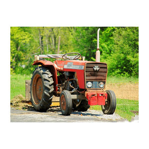 Tractor Agrícola Massey Ferguson de 8 HP con Motor Diésel, Transmisión por Engranajes, Alta Productividad, 4x4 - Product Image 1
