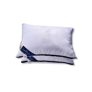OEM personalizable diseño látex algodón cuello almohada estilo sólido Premium cama almohada proveedor de fábrica - Product Image 2