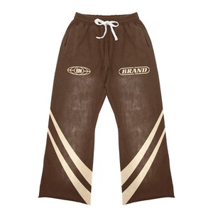 Salva Impex Own Branded Tracksuits classiques à capuche et à manches longues pour hommes, couleur marron, sérigraphiée pour la saison hivernale - Product Image 2