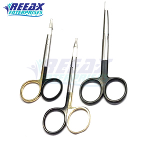 Juego Básico de Acero Inoxidable Reutilizable de Alta Calidad con Certificación CE para Cirugía Plástica y Operaciones Médicas por REEAX ENTERPRISES - Product Image 3