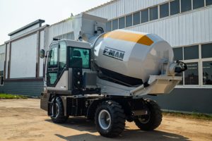 FMAN 4.0 Kubieke Articulated Model FM540SLA Zelfladende Betonmixerwagen - Product Image 3