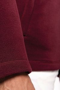Custom Embroidery Stand Collar High Street Sherpa <b>Fleece</b> Jacket Breathable Premium Zip-Up Men's Winter Waterproof Letter - Product Image 2