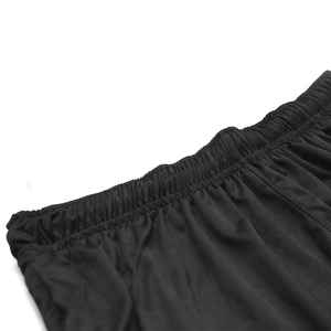 Pantalones cortos activos de algodón 100% para hombre, Jersey corto con logotipo personalizado, tejido de punto, tamaño personalizado, bolsillo lateral corto - Product Image 2