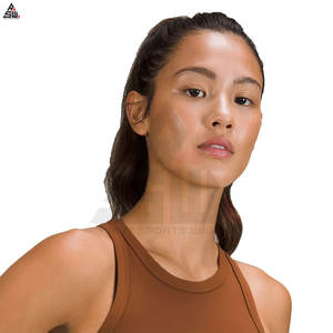 คอลเลคชั่นใหม่ เสื้อกล้ามถักลำลองสำหรับผู้หญิง ระบายอากาศดี ดีไซน์ไม่มีแขน  รับสกรีนโลโก้ คุณภาพสูง ผ้าฝ้าย 100% - Product Image 6