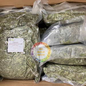 Thé fleuri à la feuille de stévia séchée 100% naturel, emballage en vrac, saveurs sucrées - Caryln - Product Image 4