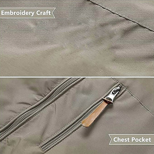 Vestes Softshell en Toile Imperméable pour Hommes en Gros, à Capuche, Qualité Premium, Légères, Design Personnalisé, Services OEM Disponibles - Product Image 4