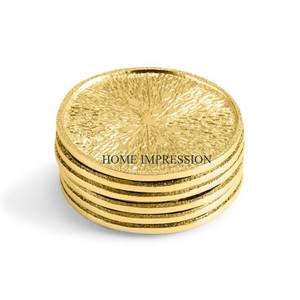 Posavasos para regalos de boda, posavasos con logotipo personalizado, decoración personalizada para el hogar, manteles y almohadillas, posavasos de té de lujo de la mejor calidad en la India - Product Image 4