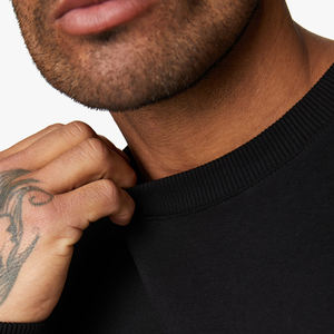 Sudaderas de nuevo diseño con logotipo personalizado Personalizar 100% algodón Ropa informal Sudaderas cómodas para hombres - Product Image 5