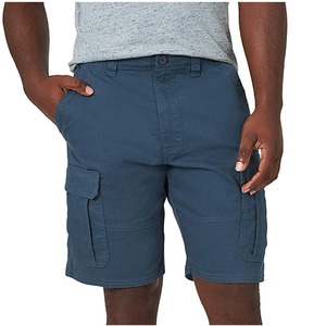 Best Price Men's High Quality Mid <b>Waist</b> Canvas 100% Cotton <b>Cargo</b> Casual <b>Shorts</b> Comfortable Youthful with Custom Logo Embroidery - Product Image 6