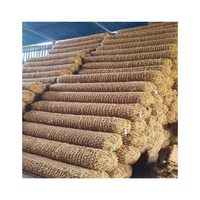 Meilleures solutions pour le contrôle de l'érosion, bûches de coco naturelles écologiques, bûches de coco biodégradables de haute qualité