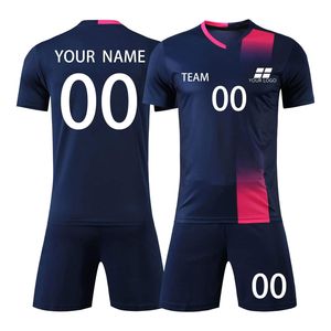 Última Colección de Uniformes de Fútbol Cómodos de Manga Corta con Logotipo Frontal, Ropa Deportiva de Secado Rápido, Precios al por Mayor, Camisetas Deportivas - Product Image 6