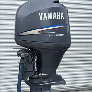 Offre promotionnelle Moteur hors-bord Yamaha F150 Rare 20 pouces arbre court 150 CV Quatre temps d'occasion - Product Image 1