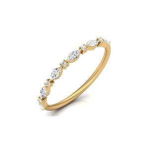 Ring-R0414เพชรสีเหลืองทอง - Product Image 3