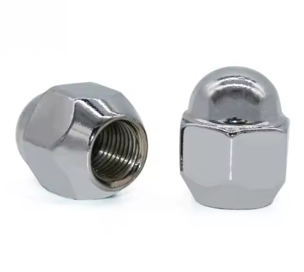 Luxury Chrome Nut Wheel Nut Cover