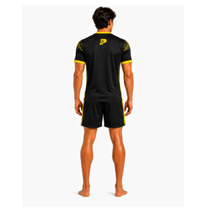 Uniformes de football américain personnalisés en gros, respirants, avec logo personnalisé, séchage rapide, prix d'usine - Product Image 3