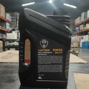 Huile moteur LUCTRON 5W30 API SN Lubrifiant automobile de haute qualité Huile de base Spécification SAE ISO VG 150 pour tous les véhicules - Product Image 1