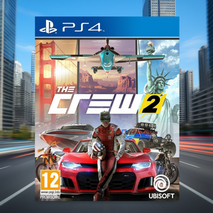 For <b>PlayStation</b> 4 Sports <b>Game</b> the Crew <b>2</b> PEGI 12+ E06434 - Product Image 3