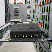 Sharerdp Routeur pare-feu ARM RK3568 intégré sans ventilateur 8 ports LAN Support de mini ordinateur industriel PfSense OpenWRT Ubuntu Linux