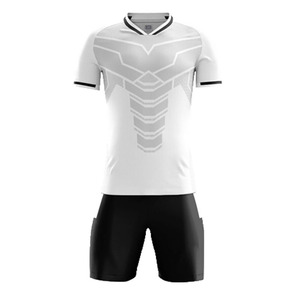 Fabricante de Uniformes de Fútbol al por Mayor, Jersey y Pantalones Cortos Ligeros de Secado Rápido y Transpirables, Nombre Personalizado para Equipos, Producción al por Mayor - Product Image 1