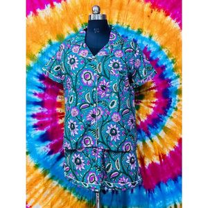 Conjunto de pijama de talla grande para mujer, ropa de dormir cómoda - Product Image 5