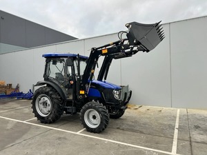 LOVOL 100HP 4WD Agricultural Tractor with Cab Diesel Heavy Duty Farm Tractor - Product Image 6