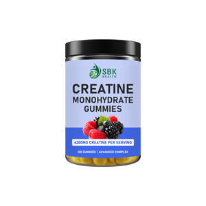 OEM ODM Creatine Monohydrate Gummies 6200mg Creatine Per Serving Build Muscle Fuel Growth Ignite <b>Your</b> Metabolism - Product Image 1