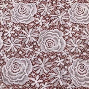 Tessuto di pizzo per bambini con decorazione di abito da sposa elastico in Nylon per abbigliamento femminile tessuto di pizzo per <span class=keywords><strong>tenda</strong></span> - Product Image 5