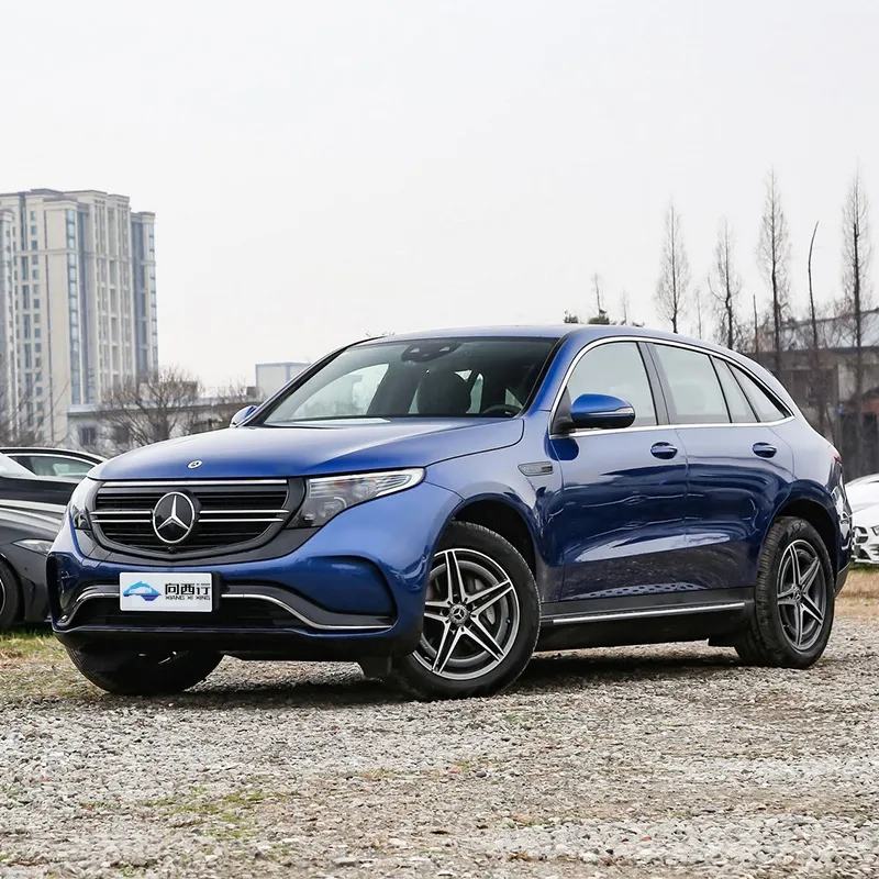 ขายร้อนระยะยาวไฟฟ้าสําหรับ 2024 Mercedes EQC 400 4MATICรถยนต์ความเร็วสูงราคาถูก Ev