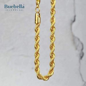 Venta caliente 925 Plata 18K Chapado en oro 5mm Moissanite Miami Collar de cadena de eslabones cubanos para hombres Producto de regalo - Product Image 6