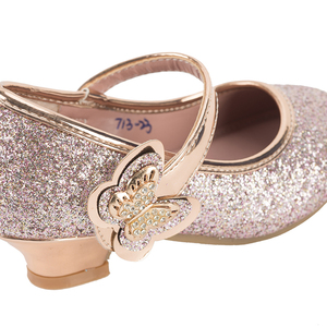 <span class=keywords><strong>รอง</strong></span>เท้า<span class=keywords><strong>เด็ก</strong></span>ผู้หญิงสีชมพูทองวิ้งๆ แบบแมรี่เจน ประดับผีเสื้อ ส้นเตี้ย <span class=keywords><strong>รอง</strong></span>เท้าเจ้าหญิง สำหรับ<span class=keywords><strong>เด็ก</strong></span>ผู้หญิง ขายส่ง - Product Image 4