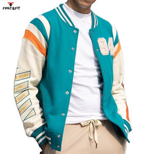 2025 fabricant de haute qualité Vintage hiver et automne hommes Baseball Letterman College Baseball veste pour hommes - Product Image 2