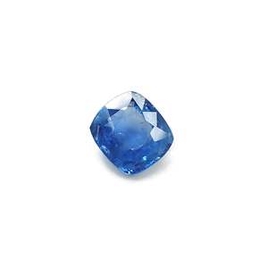 พลอยสีเหลืองรูปวงรีตัดมรกตเพชรสีเหลือง5.44cts ไพลินไม่มีความร้อนตามธรรมชาติ - Product Image 2
