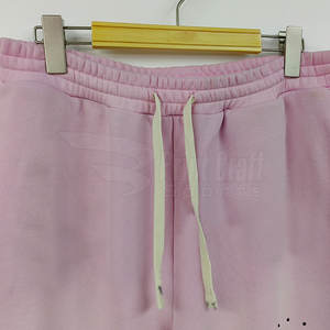 กางเกงจ็อกเกอร์ผู้ชายทรงแบ็กกี้ประดับพลอยเทียมทรงหลวมผลิตตามสั่ง - Product Image 4