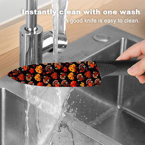 Juego de 3 Cuchillos de Cocina de Cerámica Más Vendidos, Mango de Plástico, Ambidiestros, Duraderos, para Barbacoas y Fiestas, Precio de Fábrica, Ebay - Product Image 6