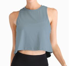 Camiseta corta con logotipo personalizado para mujer de motorista/blusa corta informal de manga corta para mujer - Product Image 1