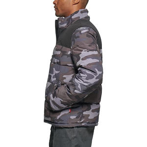 Abrigos de diseñador para hombre, chaqueta acolchada personalizada con burbujas para hombre, chaqueta de alta calidad para invierno para hombre, fabricada por Dress Sports - Product Image 5