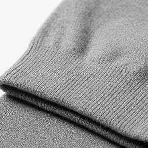Calcetines antibacterianos de algodón y poliéster de punto para hombre, ropa informal transpirable suave y duradera para deportes, Fitness, uso diario - Product Image 5