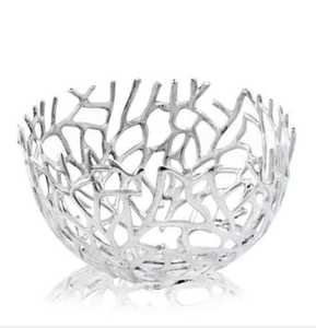 Tazón de Servicio Clásico para Hotel, Restaurante y Bodas, Diseño Personalizado, Aluminio Fundido, Hecho en India, en Stock - Product Image 5