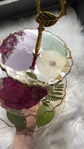 Handmade DIY 3-Tier Round <b>Resin</b> Craft Epoxy <b>Mold</b> for Fruit Tray Tea Tray and Table for Home Display or Décor - Product Image 2