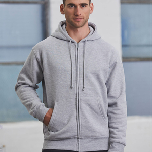 Sweat à capuche de bonne qualité logo personnalisé poids lourd sans ficelle surdimensionné 100% coton graphique 3D bouffant impression sweats à capuche pour hommes - Product Image 2