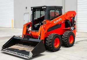 รถตักล้อยาง Kubota SVL 97-2 มือสอง พร้อมปั๊มไฮดรอลิก HYDAC กำลัง 60 กิโลวัตต์ เครื่องยนต์ดีเซลประสิทธิภาพสูง - Product Image 3