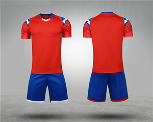 Kit de uniforme de fútbol original transpirable de alta calidad de nuevo diseño personalizado conjunto completo 2025 OEM clubes de calidad ropa de fútbol para hombres - Product Image 1
